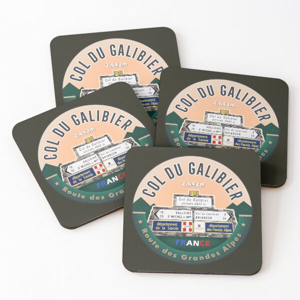 Item preview, Col du Galibier, Galibier Pass designed and sold by Skybound-Studio.