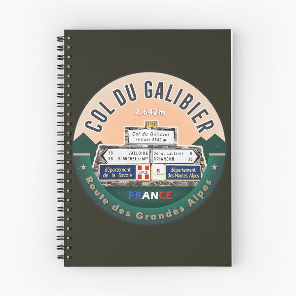 Item preview, Col du Galibier, Galibier Pass designed and sold by Skybound-Studio.