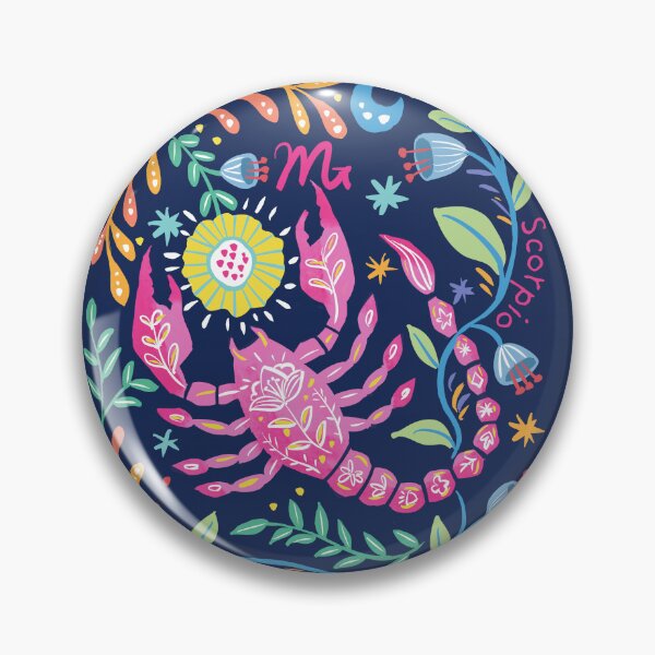 Item preview, Dark Scorpio Sign Zodiac Horoscope Astrological Art, Water sign Astrology, Scorpion, Starry nights designed and sold by Natasha May Design.