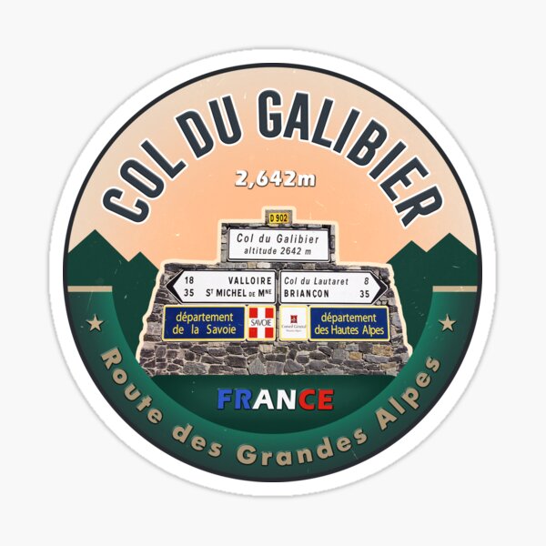 Item preview, Col du Galibier, Galibier Pass designed and sold by Skybound-Studio.