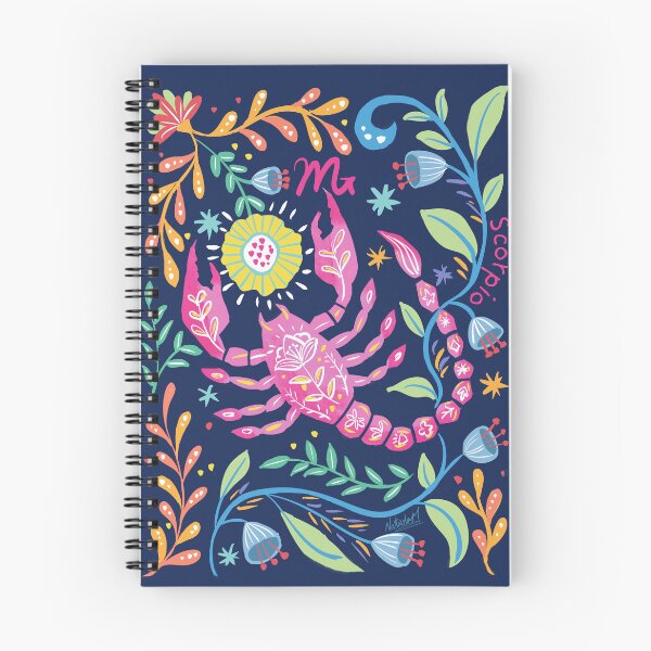 Artikelvorschau, Dunkles Skorpion-Zeichen, Sternzeichen-Horoskop, astrologische Kunst, Wasserzeichen-Astrologie, Skorpion, Sternennächte entworfen und verkauft von Natasha May Design.