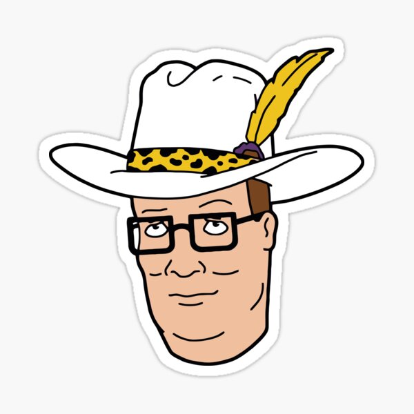 Item preview, Classic White Hat with Feather – Playful Cartoon Style Illustration designed and sold by YggOutfitters.