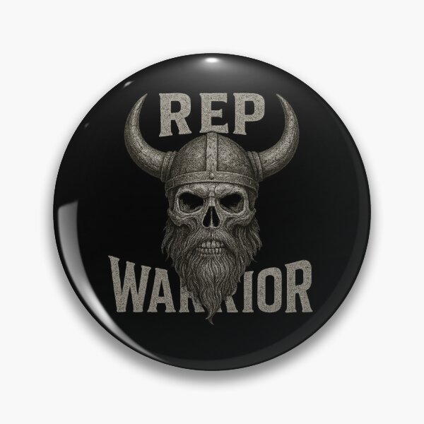 Item preview, Rep Warrior – Strength of the Old Gods designed and sold by Rep by Rep.