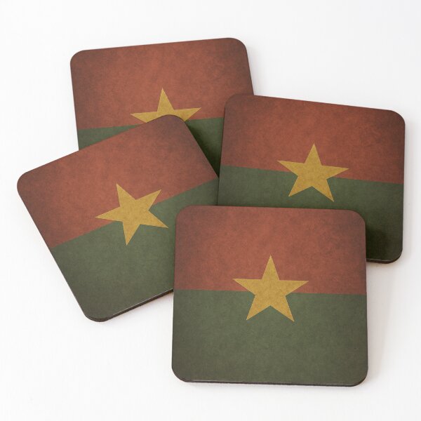 Item preview, Burkina Faso Flag Honor the spirit of revolution, resilience, and pride. designed and sold by Item Geeks.