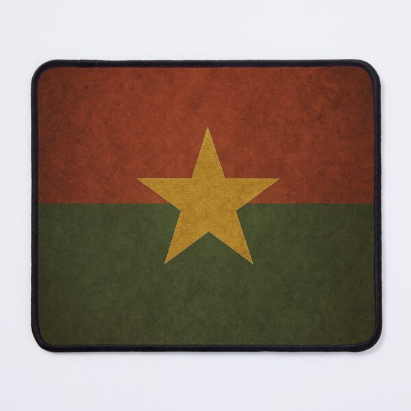 Item preview, Burkina Faso Flag Honor the spirit of revolution, resilience, and pride. designed and sold by Item Geeks.