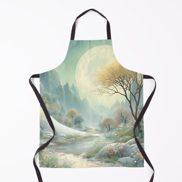 Item preview, Lunar Serenity: A Whispering Landscape designed and sold by bloorose.