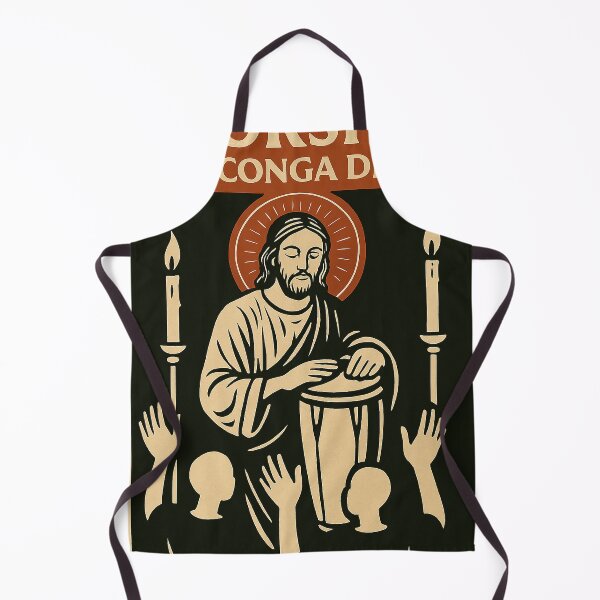 Item preview, Worship The Conga Drum! designed and sold by Quatermass Collectibles.