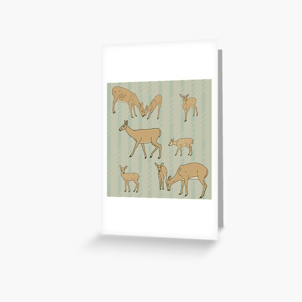 Item preview, Every Bambi loves their Mother  designed and sold by maliapolsterart.