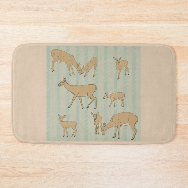 Item preview, Cada Bambi ama a su madre designed and sold by maliapolsterart.