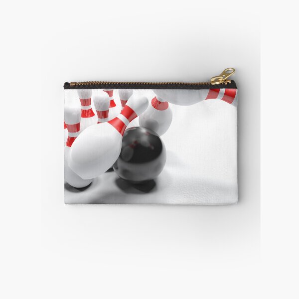 Item preview, Bowling bowl striking the pins - 3D rendering designed and sold by carlotoffolo.