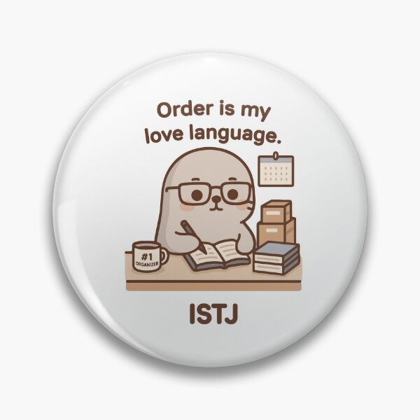 Item preview, ISTJ Kawaii | Responsible Seal Inspector MBTI Cute designed and sold by SealSquad.