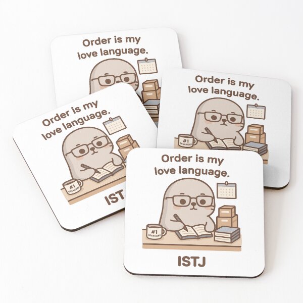 Item preview, ISTJ Kawaii | Responsible Seal Inspector MBTI Cute designed and sold by SealSquad.