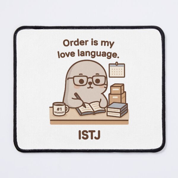 Item preview, ISTJ Kawaii | Responsible Seal Inspector MBTI Cute designed and sold by SealSquad.