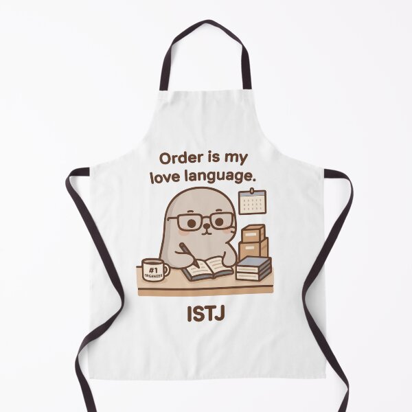 Item preview, ISTJ Kawaii | Responsible Seal Inspector MBTI Cute designed and sold by SealSquad.