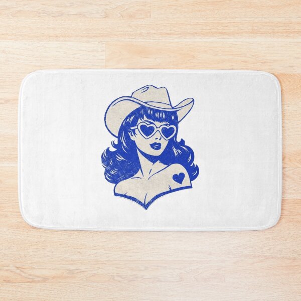 Item preview, Cool cowgirl designed and sold by DhriegoStudio.