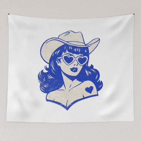 Item preview, Cool cowgirl designed and sold by DhriegoStudio.