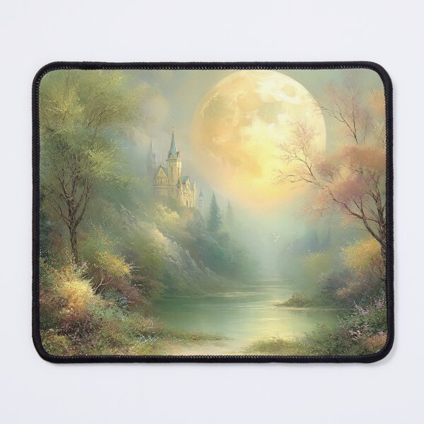 Item preview, Moonlit Majesty: A Castle's Whisper designed and sold by bloorose.