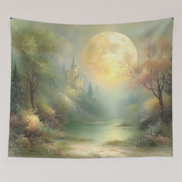 Item preview, Moonlit Majesty: A Castle's Whisper designed and sold by bloorose.
