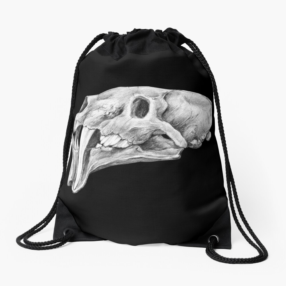 Dark Side Japanese Dragon portrait, Graphite Pencil art Tote Bag by  tanyartwork