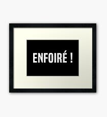 Motherfucker ! Framed Print