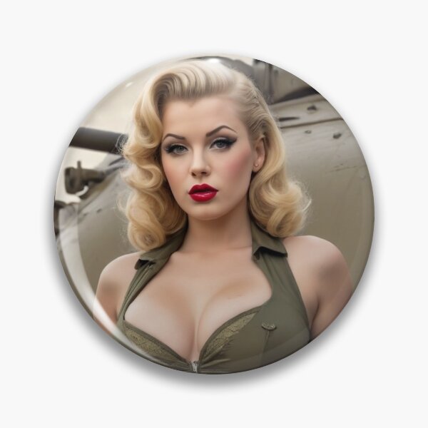 Item preview, Blonde Bombshell Pin Up designed and sold by MissSaylor.