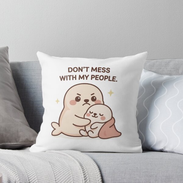 Item preview, ISFJ Kawaii | Loyal Seal Protector MBTI Cute designed and sold by SealSquad.