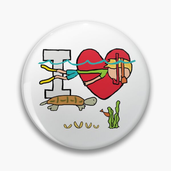 Item preview, I Love Snorkeling designed and sold by Mark-Ewbie.