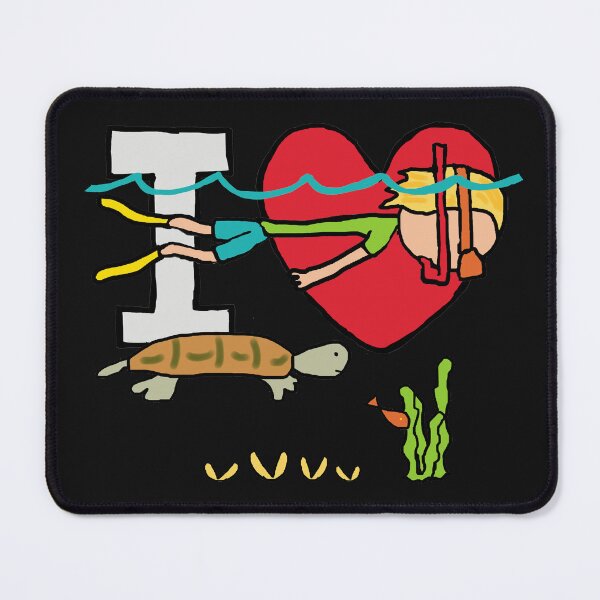 Item preview, I Love Snorkeling designed and sold by Mark-Ewbie.
