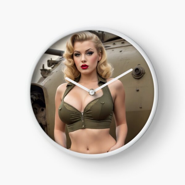 Item preview, Blonde Bombshell Pin Up designed and sold by MissSaylor.