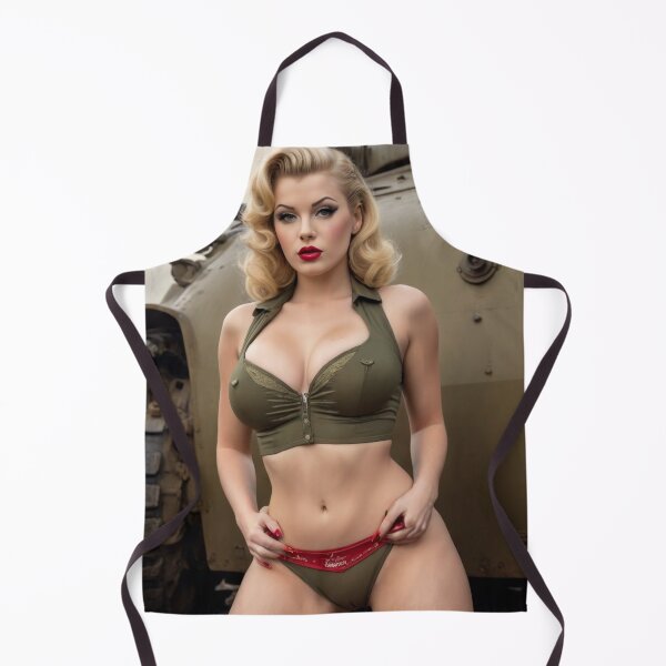 Item preview, Blonde Bombshell Pin Up designed and sold by MissSaylor.