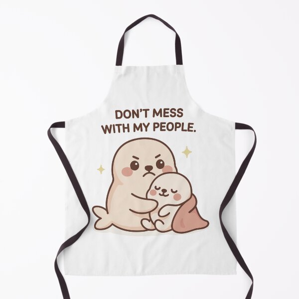 Item preview, ISFJ Kawaii | Loyal Seal Protector MBTI Cute designed and sold by SealSquad.