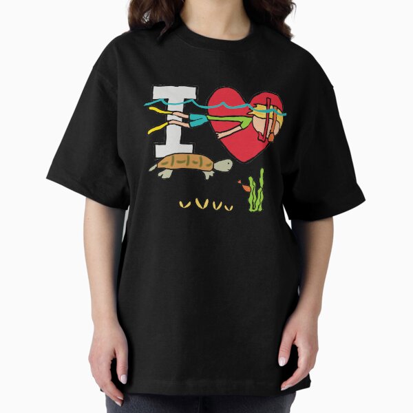 Item preview, I Love Snorkeling designed and sold by Mark-Ewbie.
