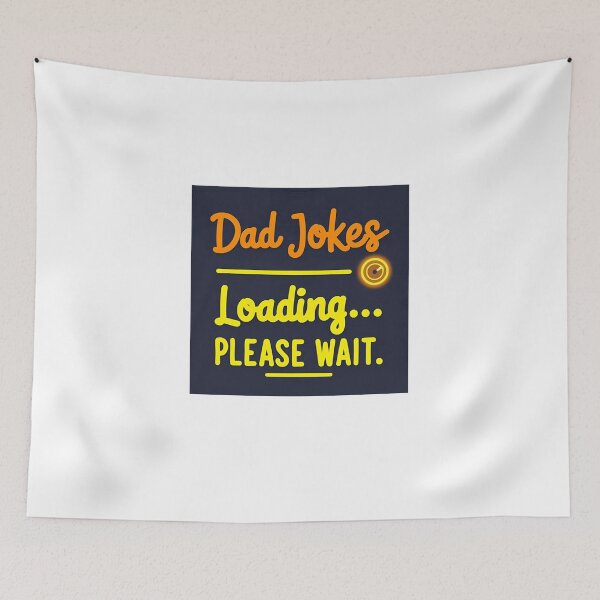 Item preview, Dad Jokes Loading... Please Wait | Funny Dad T-Shirt designed and sold by azersan.