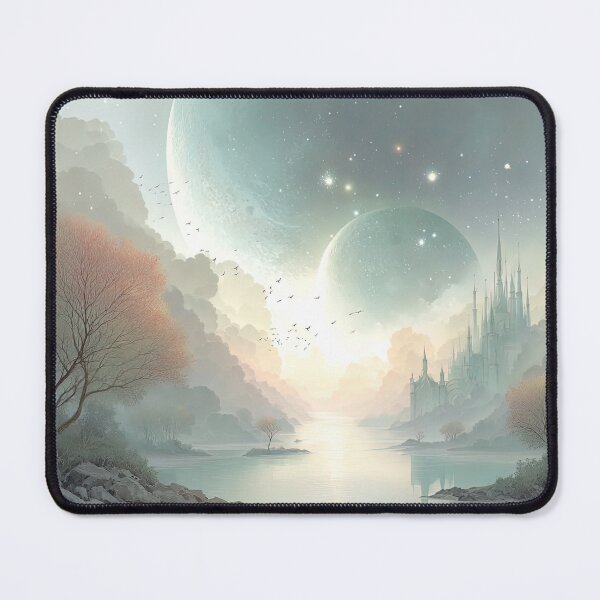 Item preview, Ethereal Shores: A Celestial Reflection designed and sold by bloorose.