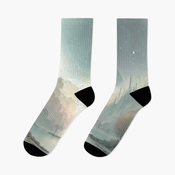 Item preview, Ethereal Shores: A Celestial Reflection designed and sold by bloorose.