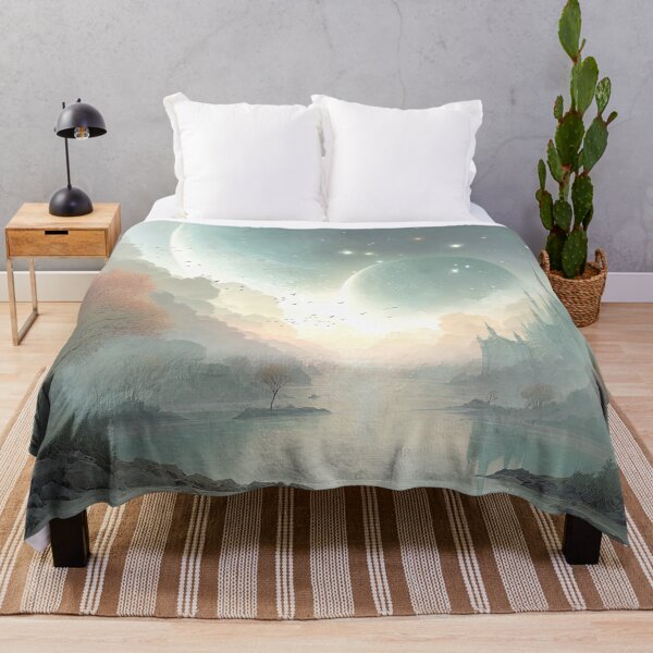 Item preview, Ethereal Shores: A Celestial Reflection designed and sold by bloorose.