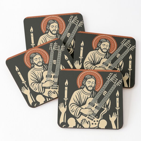 Item preview, Worship The Double Neck Guitar! designed and sold by Quatermass Collectibles.