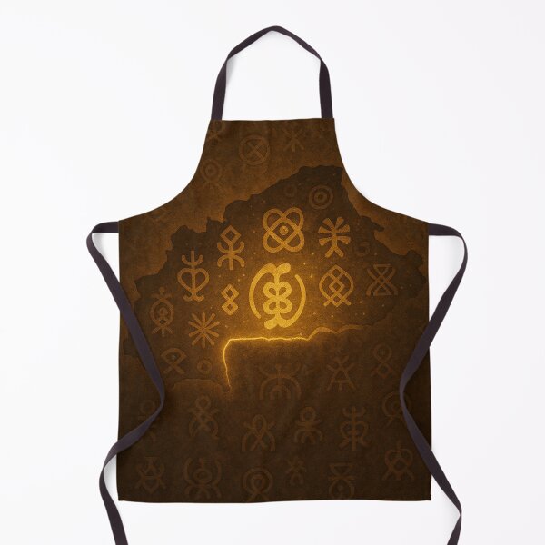 Item preview, Burkina Faso Ibrahim Traore's hometown. A glowing tribute to ancestral wisdom and revolutionary spirit. designed and sold by Item Geeks.