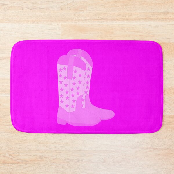 Item preview, Cowboy Boots with Stars Pink designed and sold by ValeriesGallery.