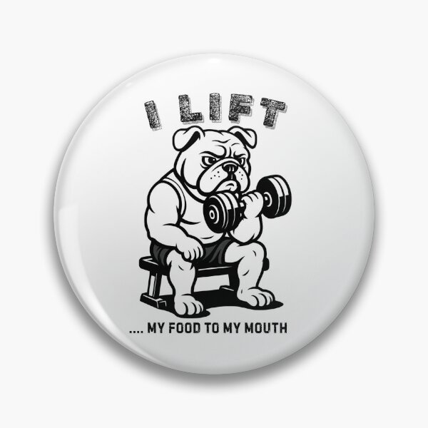 Item preview, I Lift, My Food designed and sold by WebDewd.