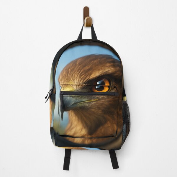 Item preview, Majestic Hawk in Midair Gaze designed and sold by cottoncode.