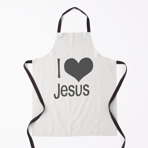 Item preview, I love Jesus white designed and sold by ZiphGames.
