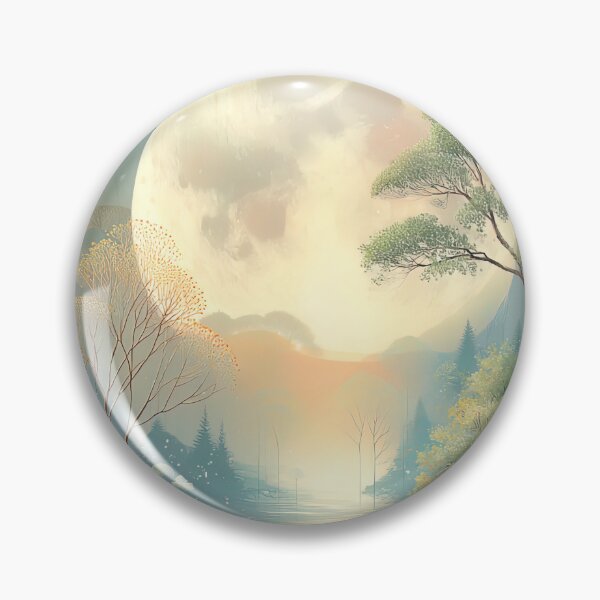 Item preview, Lunar Dreamscape: A Castle's Reflection designed and sold by bloorose.