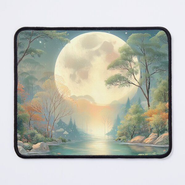 Item preview, Lunar Dreamscape: A Castle's Reflection designed and sold by bloorose.