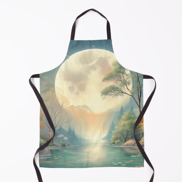 Item preview, Lunar Dreamscape: A Castle's Reflection designed and sold by bloorose.