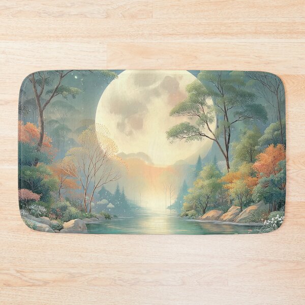 Item preview, Lunar Dreamscape: A Castle's Reflection designed and sold by bloorose.