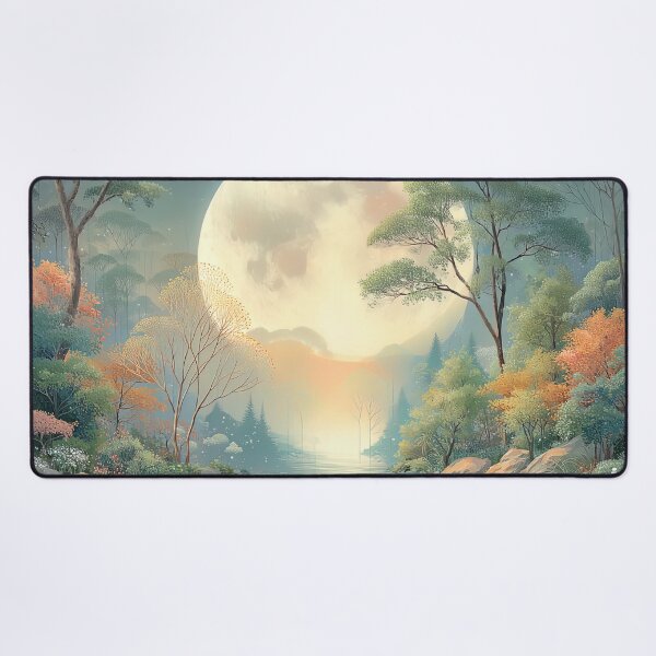 Item preview, Lunar Dreamscape: A Castle's Reflection designed and sold by bloorose.