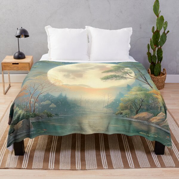 Item preview, Lunar Dreamscape: A Castle's Reflection designed and sold by bloorose.
