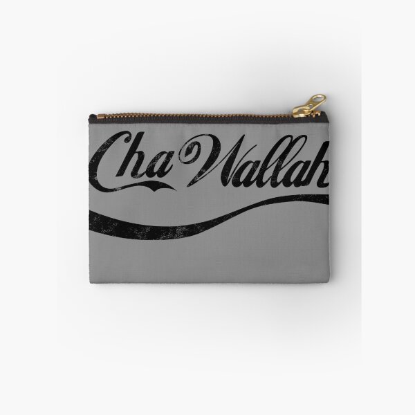 Item preview, Cha Wallah Funny Indian Desi Punjabi T-Shirt, Coke Cola Parody designed and sold by prezziefactory.
