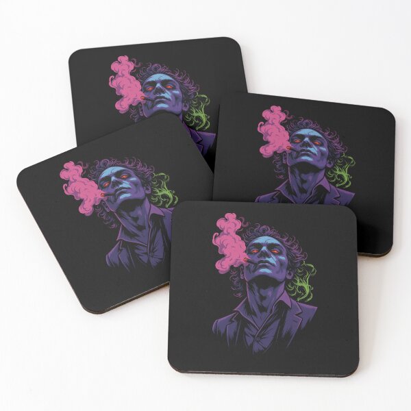 Item preview, Inspired Dark Joker Illustration | Dark Villian | Smoke designed and sold by SoundStyleShop.